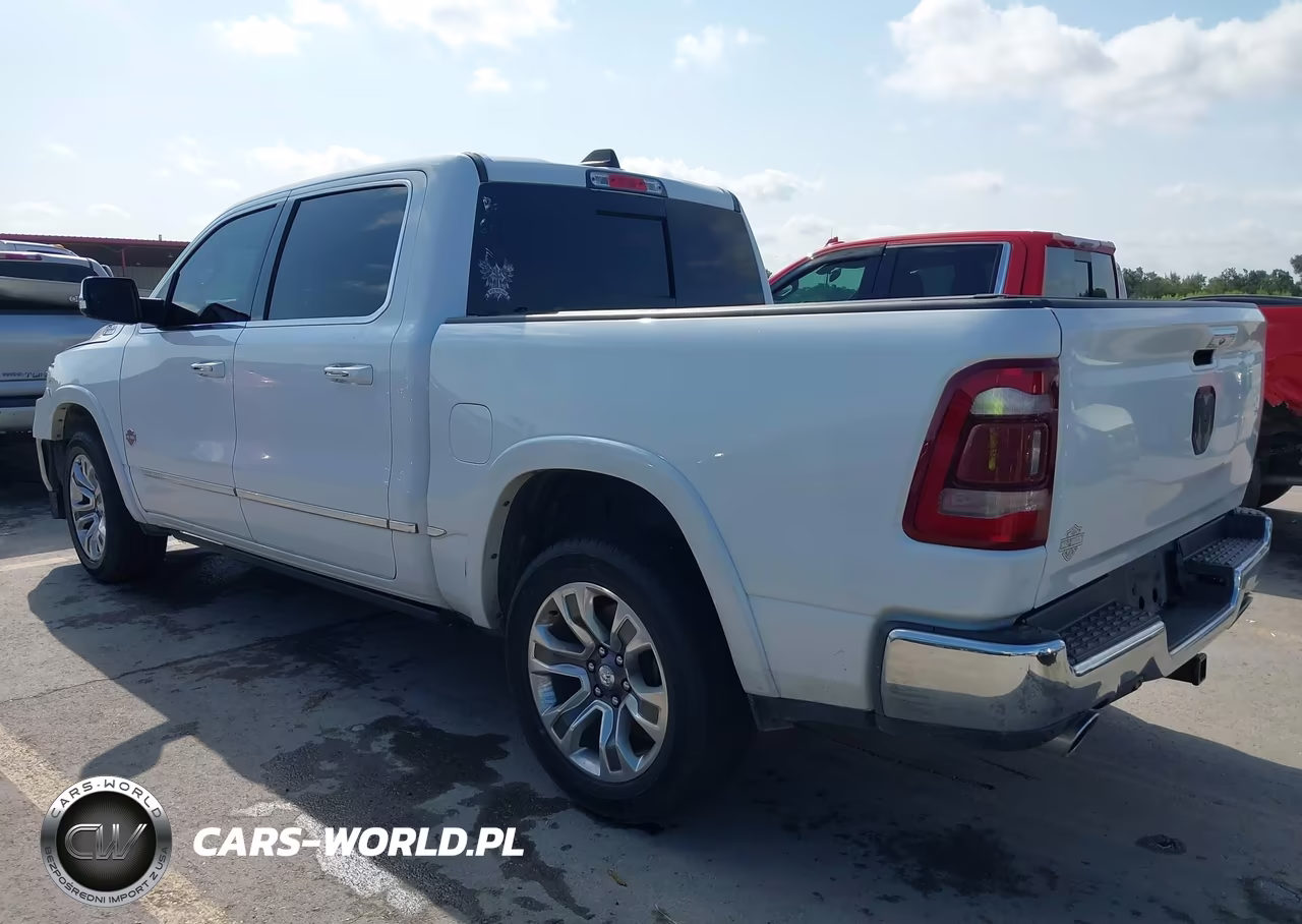 2022 Ram 1500 Limited 4X2 5'7 Box VIN:1C6RREHM9NN350388 - 3