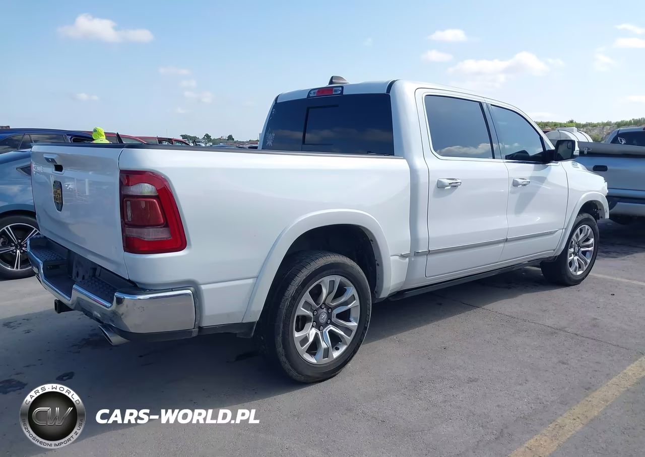2022 Ram 1500 Limited 4X2 5'7 Box VIN:1C6RREHM9NN350388 - 4