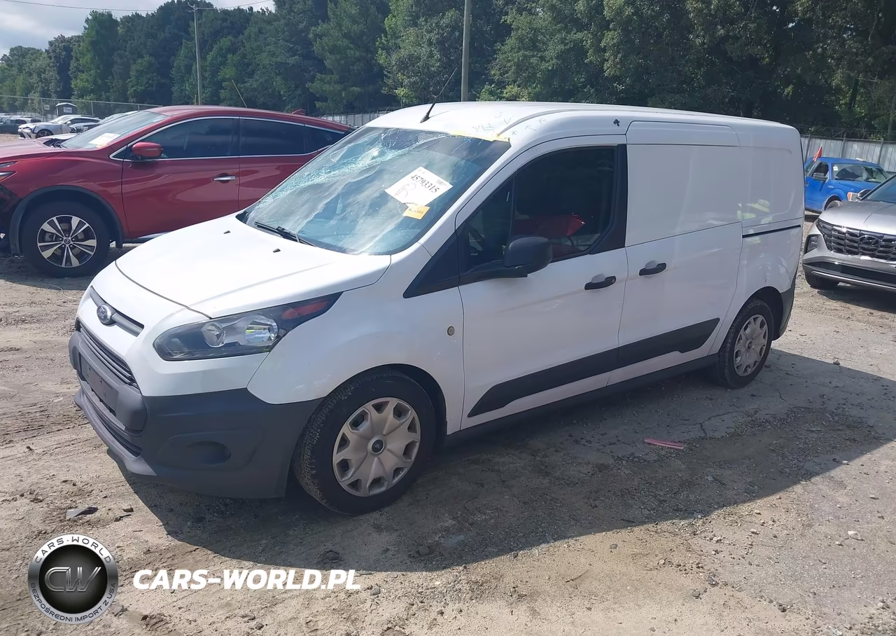 2015 Ford Transit Connect Xl VIN:NM0LS7E72F1189143 - 2