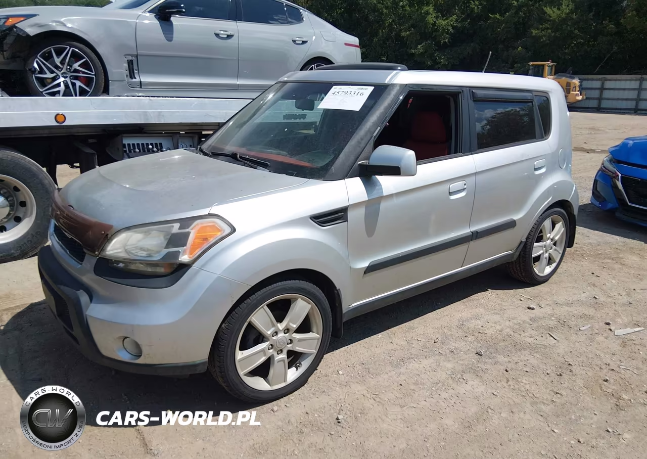 2010 Kia Soul Sport VIN:KNDJT2A29A7035670 - 2