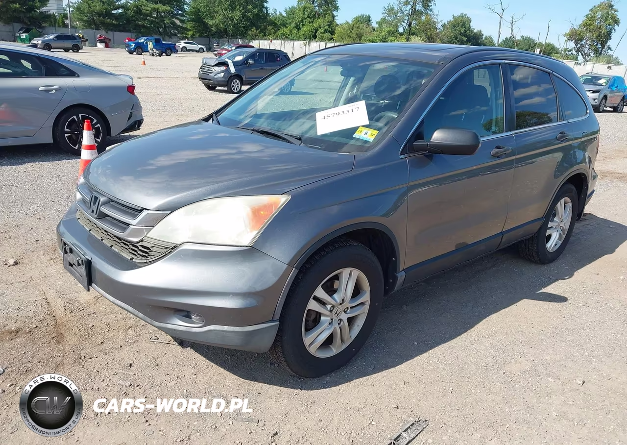 2011 Honda Cr-V Ex VIN:3CZRE4H51BG702644 - 2