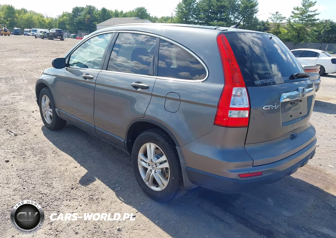 2011 Honda Cr-V Ex VIN:3CZRE4H51BG702644 - 3