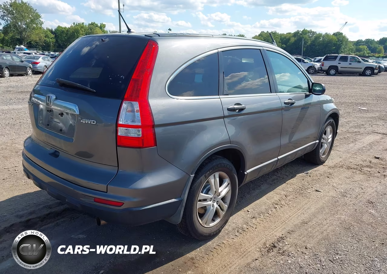 2011 Honda Cr-V Ex VIN:3CZRE4H51BG702644 - 4