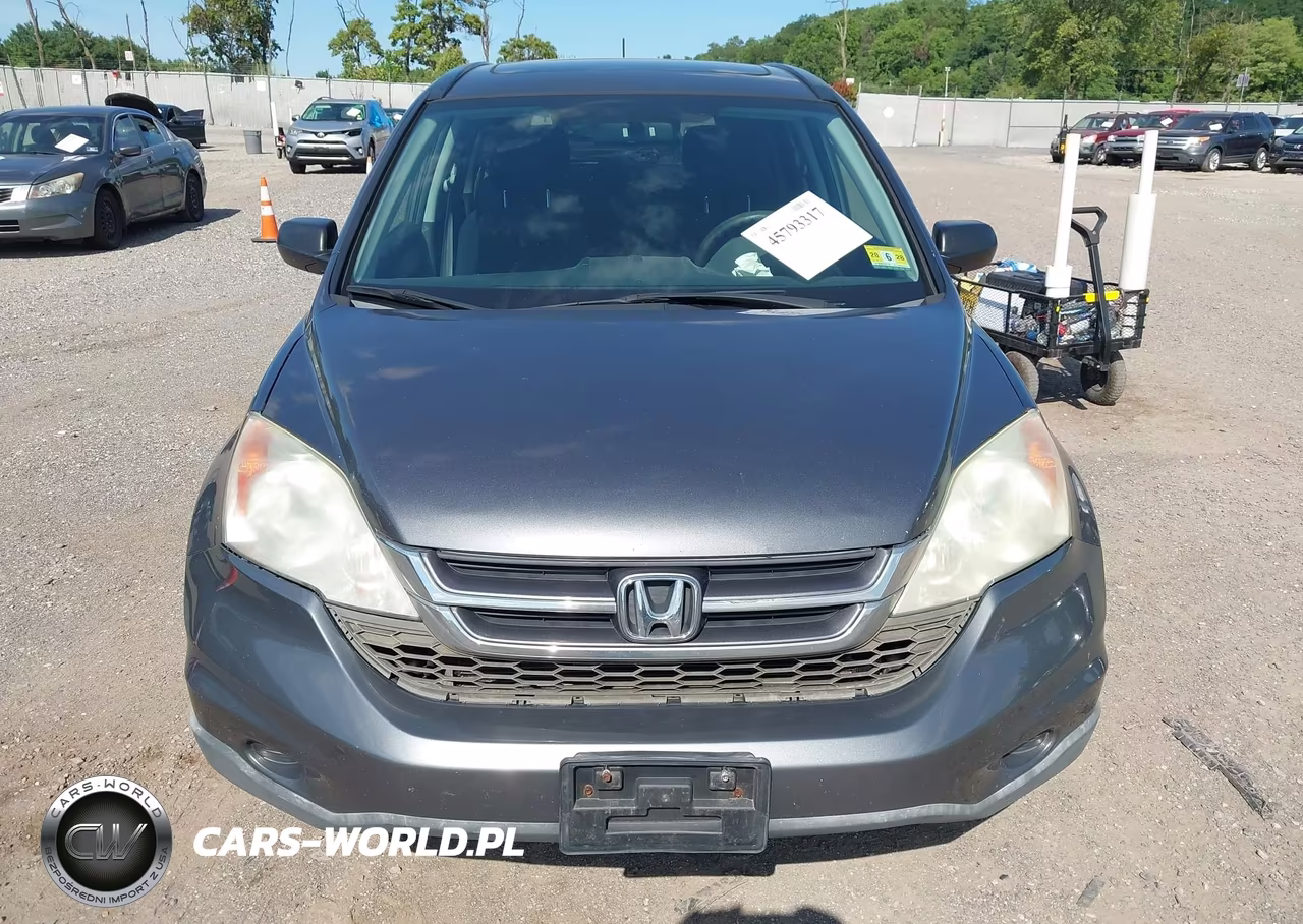 2011 Honda Cr-V Ex VIN:3CZRE4H51BG702644 - 6