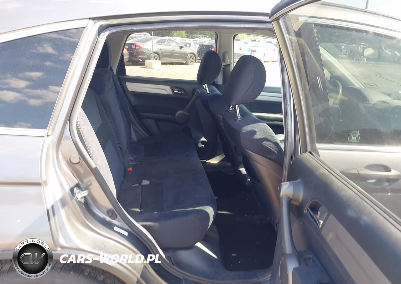 2011 Honda Cr-V Ex VIN:3CZRE4H51BG702644 - 8