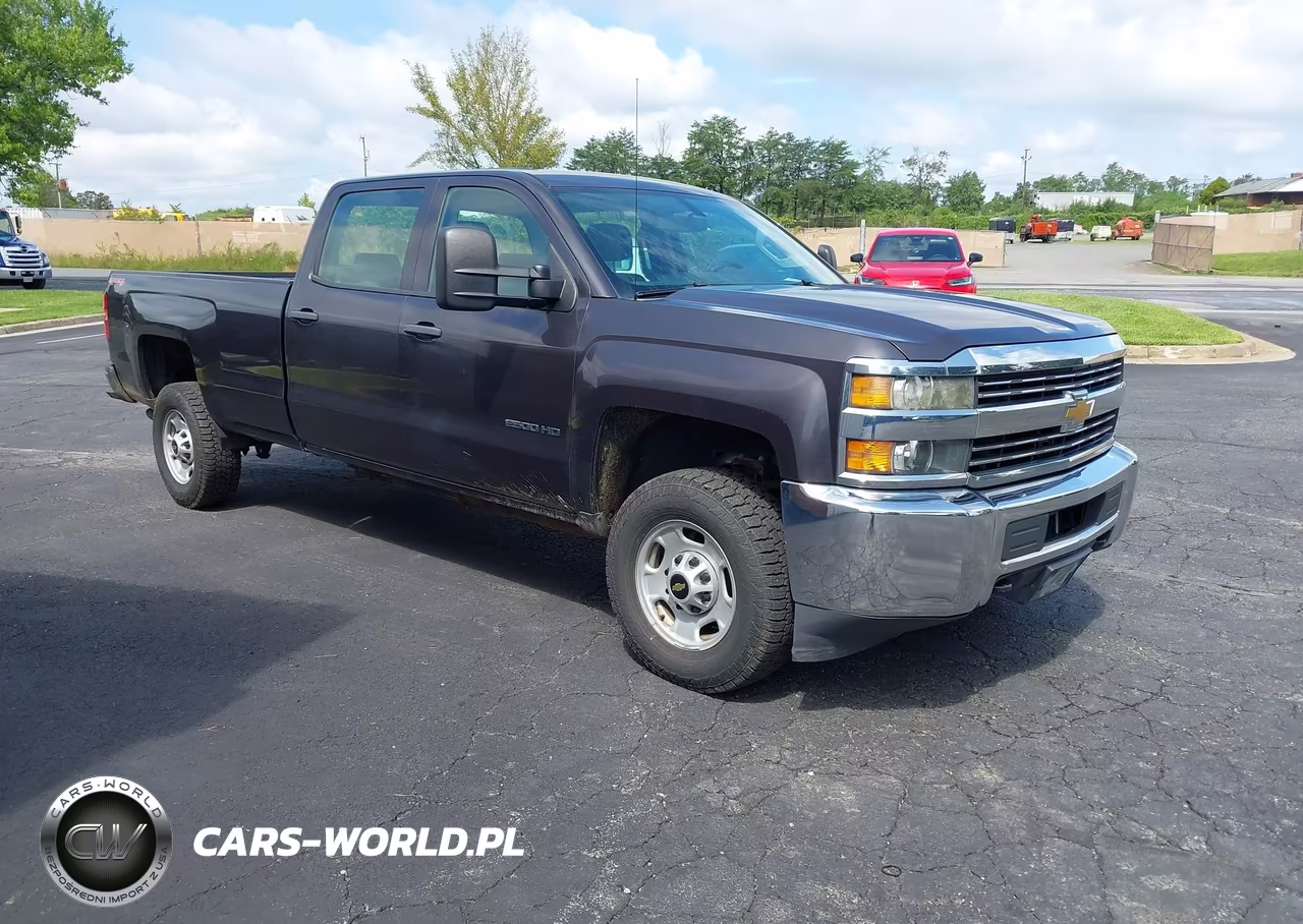 2015 Chevrolet Silverado 2500Hd Built After Aug 14 Work Truck – zdjęcie 1 z 17