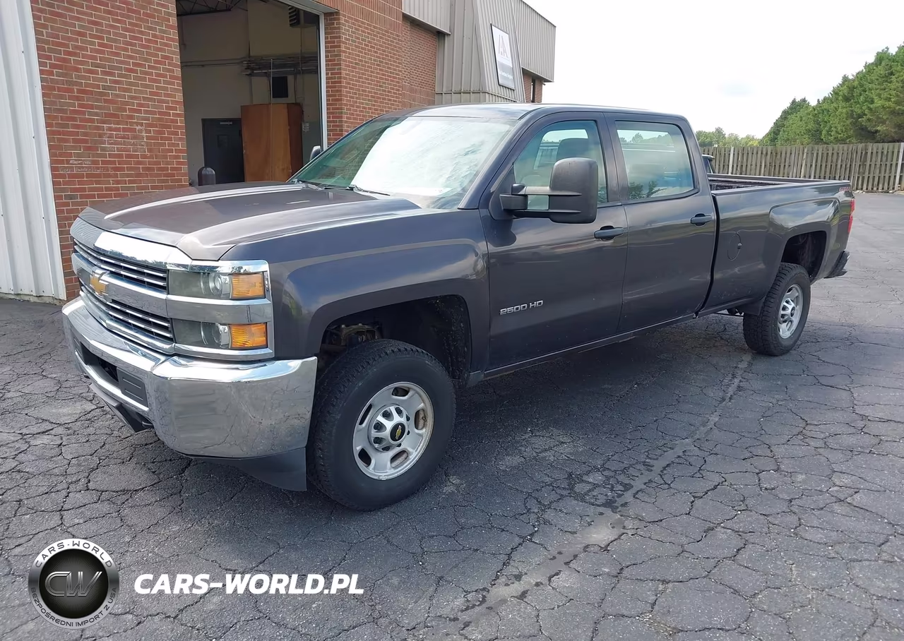 2015 Chevrolet Silverado 2500Hd Built After Aug 14 Work Truck VIN:1GC1KUEG2FF630085 - 2