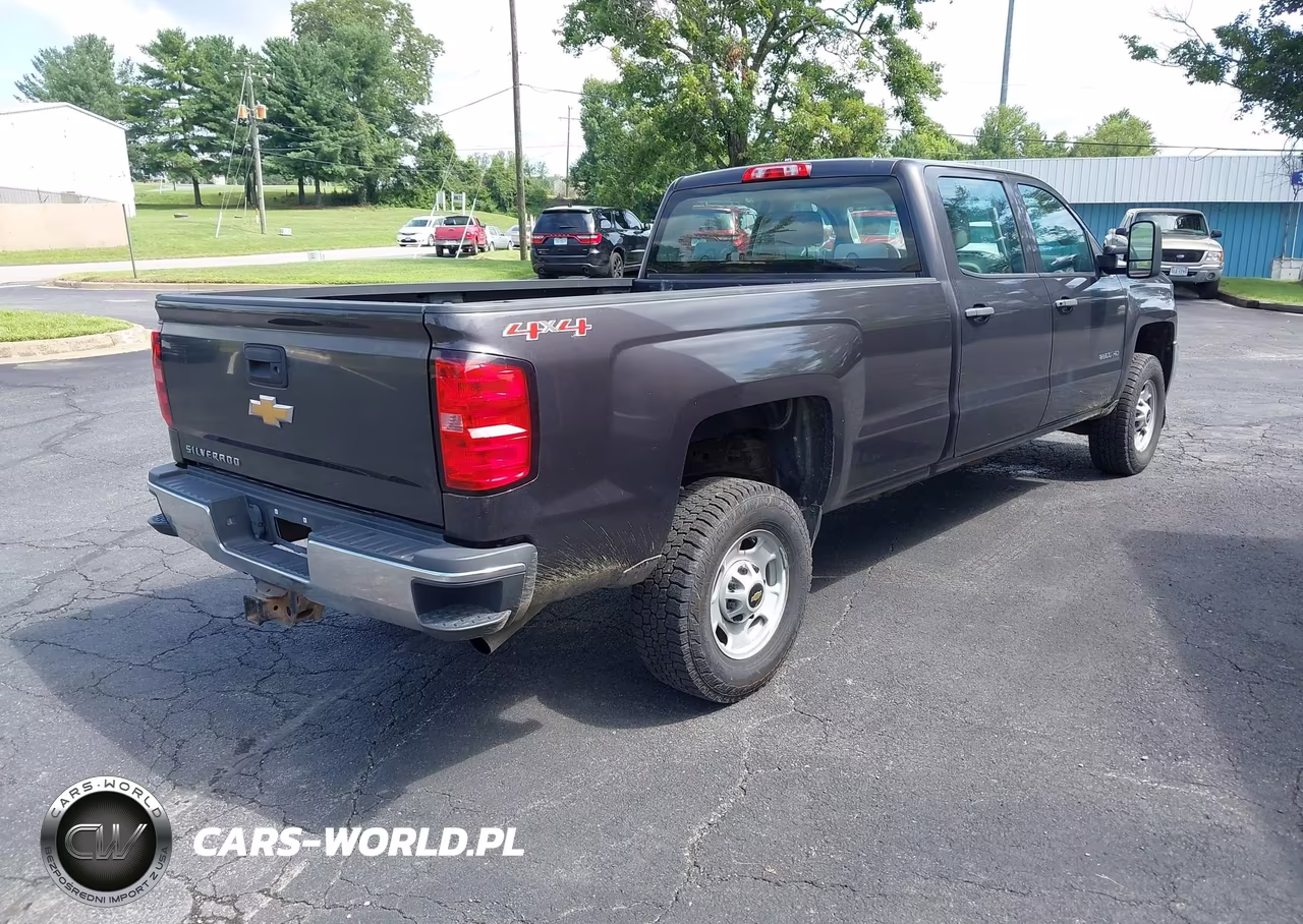2015 Chevrolet Silverado 2500Hd Built After Aug 14 Work Truck VIN:1GC1KUEG2FF630085 - 4
