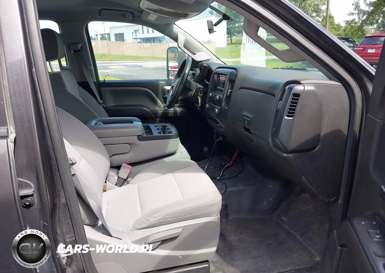 2015 Chevrolet Silverado 2500Hd Built After Aug 14 Work Truck VIN:1GC1KUEG2FF630085 - 5