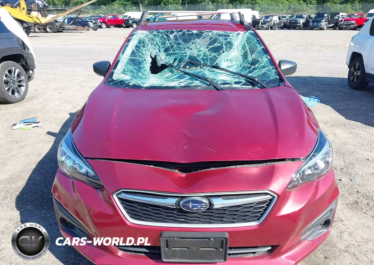 2018 Subaru Impreza 2.0I VIN:4S3GTAA66J3710700 - 13