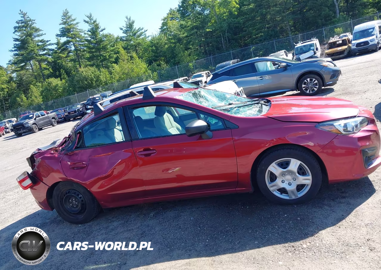 2018 Subaru Impreza 2.0I VIN:4S3GTAA66J3710700 - 14