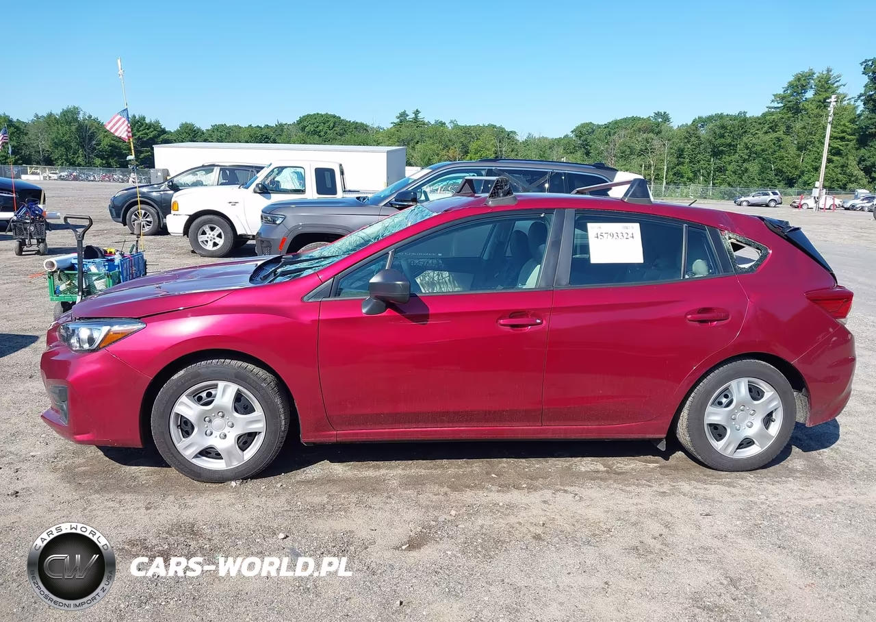 2018 Subaru Impreza 2.0I VIN:4S3GTAA66J3710700 - 15