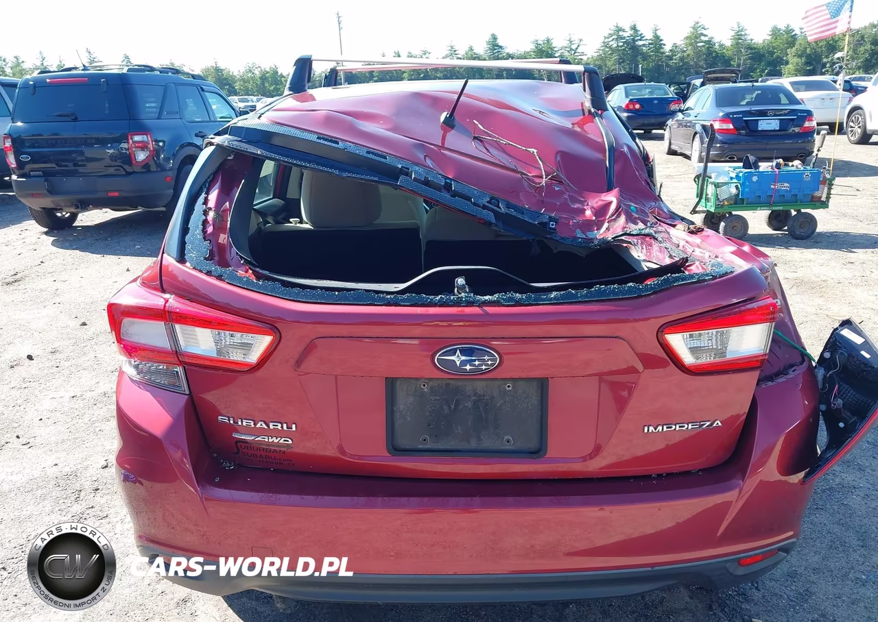 2018 Subaru Impreza 2.0I VIN:4S3GTAA66J3710700 - 17