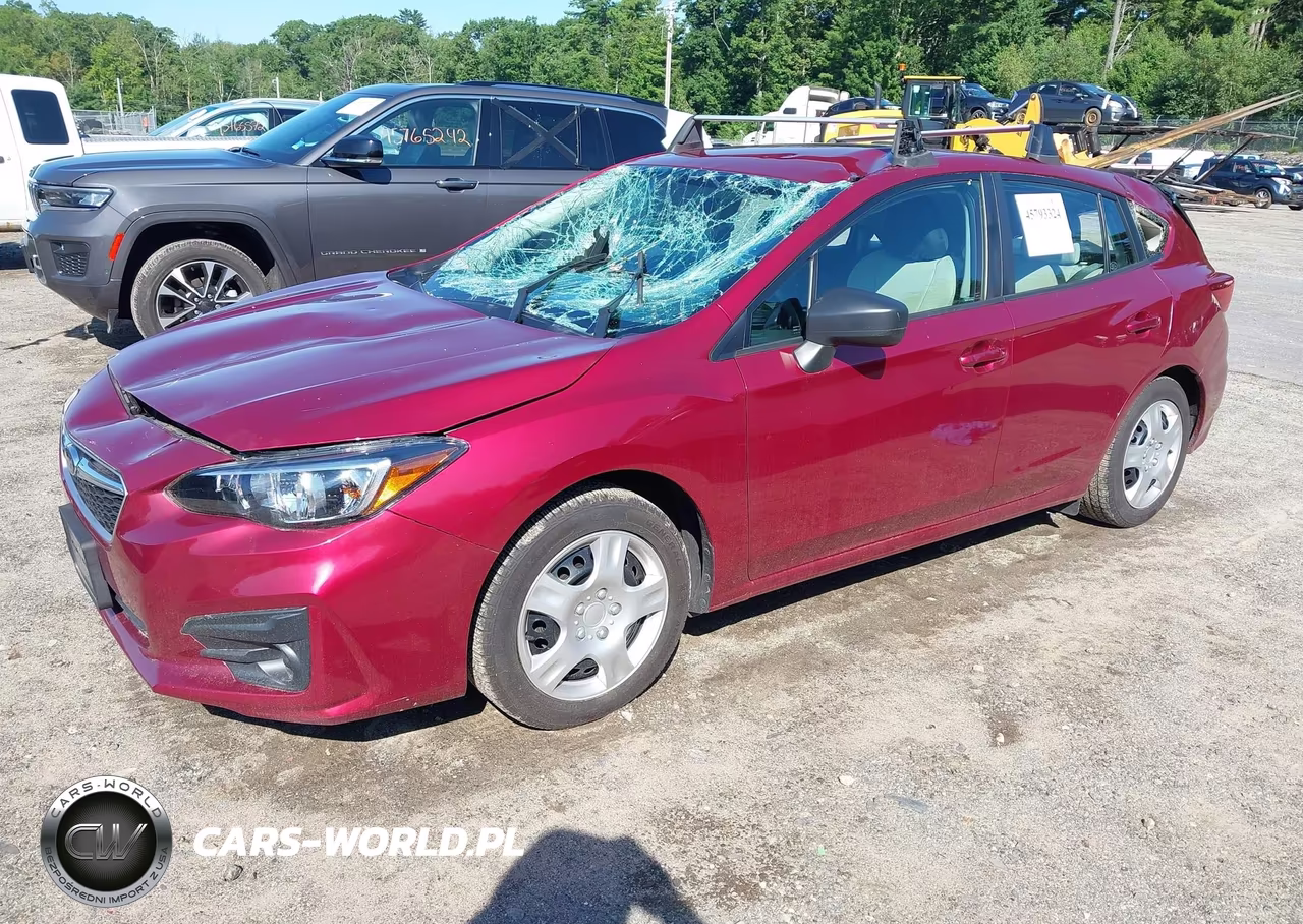 2018 Subaru Impreza 2.0I VIN:4S3GTAA66J3710700 - 2