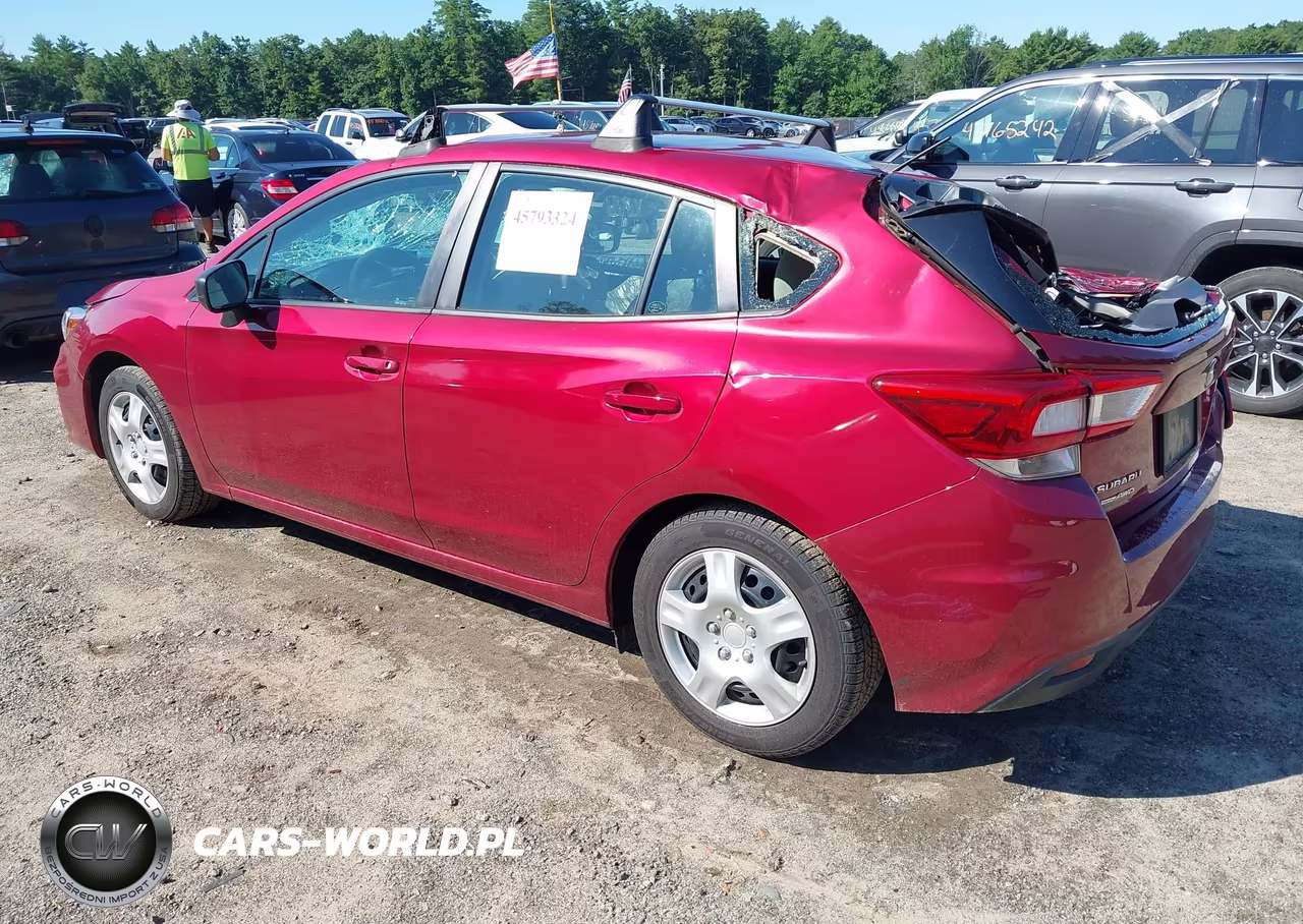 2018 Subaru Impreza 2.0I VIN:4S3GTAA66J3710700 - 3
