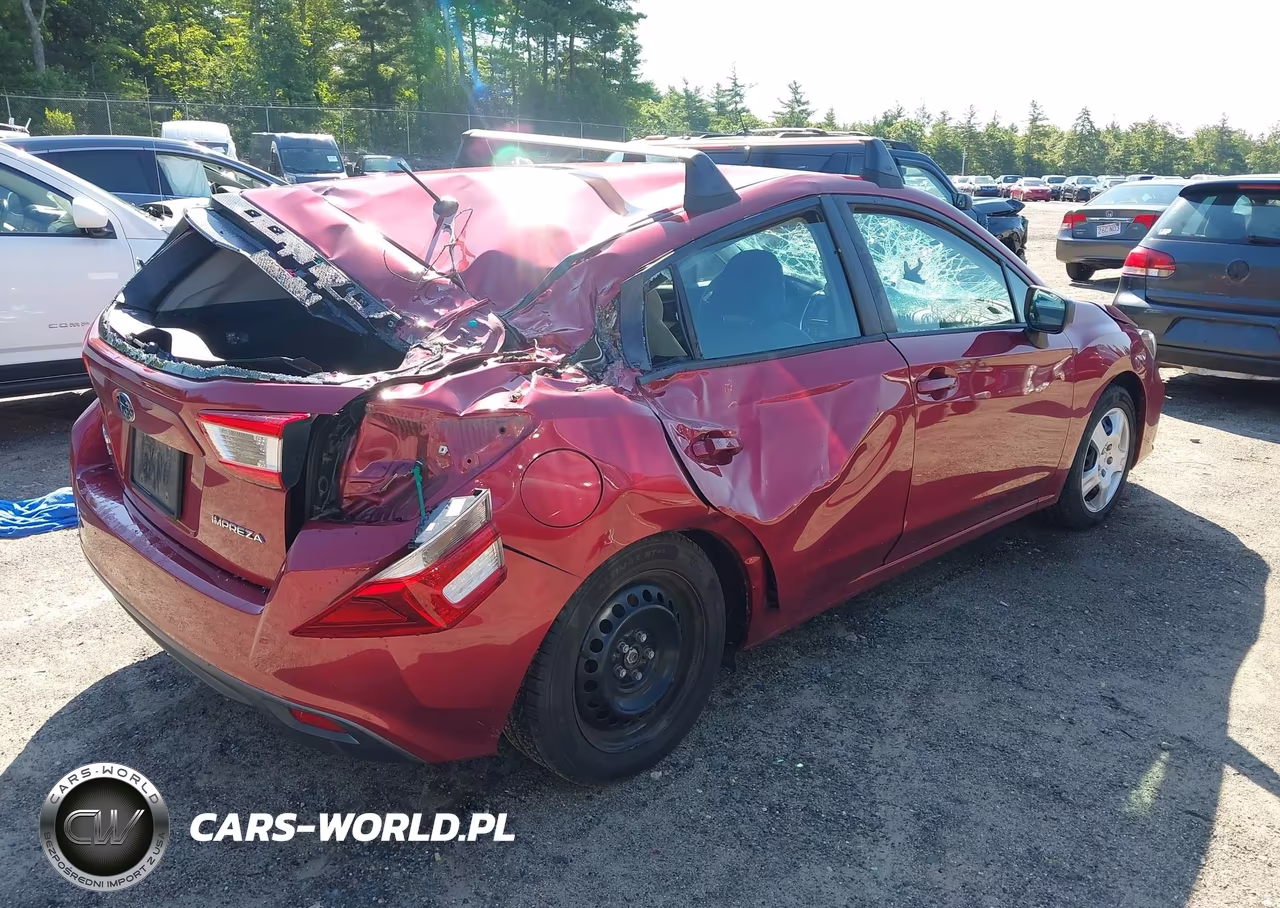 2018 Subaru Impreza 2.0I VIN:4S3GTAA66J3710700 - 4