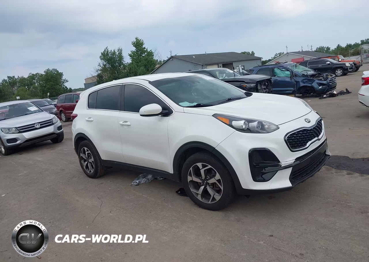 2021 Kia Sportage Lx – zdjęcie 1 z 17