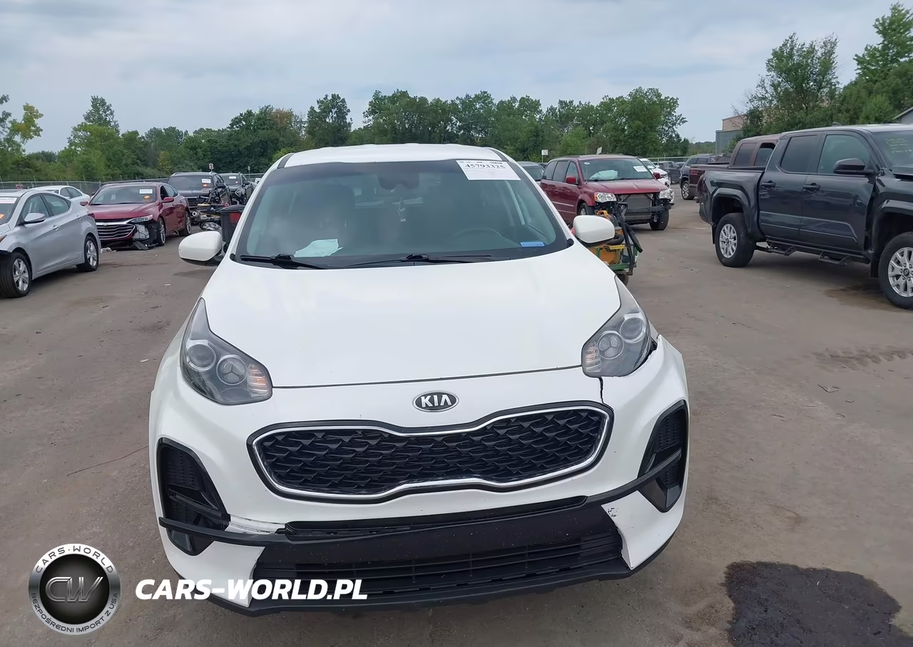 2021 Kia Sportage Lx VIN:KNDPM3AC2M7928905 - 12