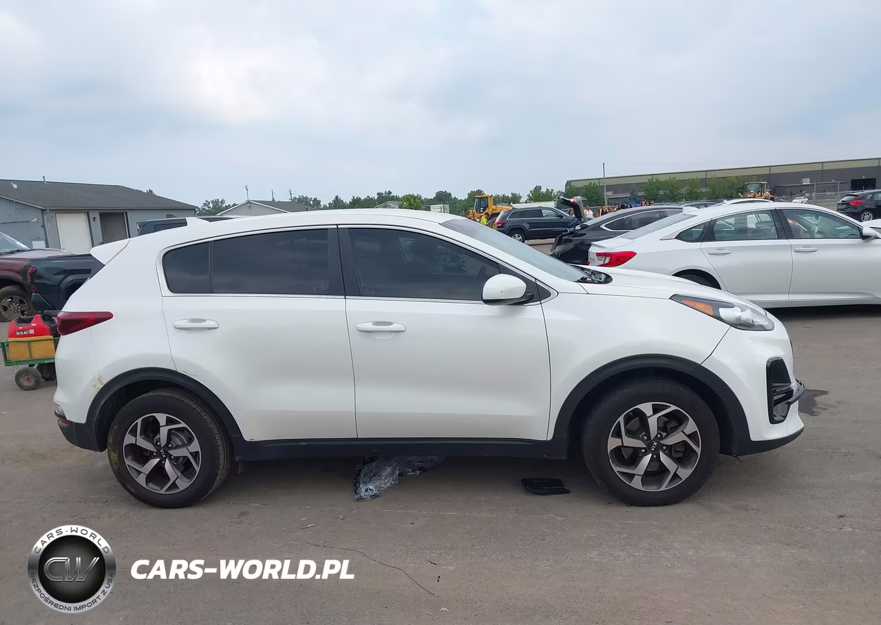 2021 Kia Sportage Lx VIN:KNDPM3AC2M7928905 - 13