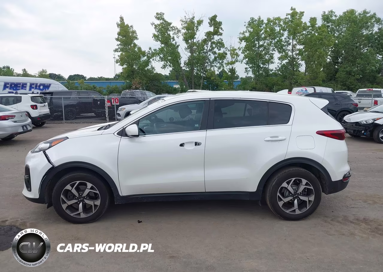 2021 Kia Sportage Lx VIN:KNDPM3AC2M7928905 - 14