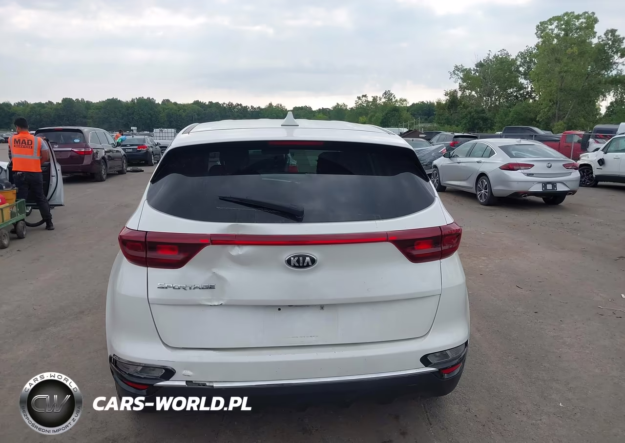 2021 Kia Sportage Lx VIN:KNDPM3AC2M7928905 - 16