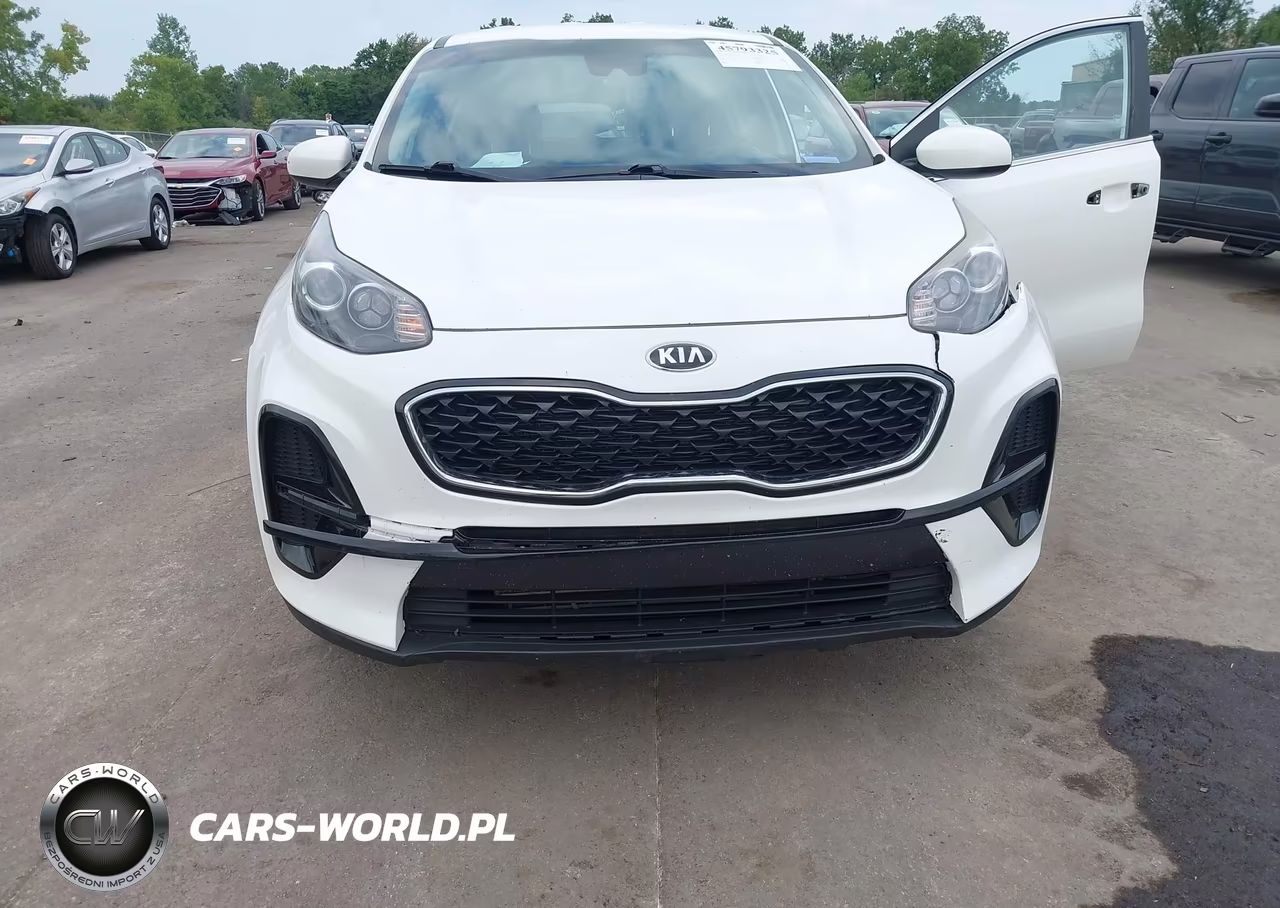 2021 Kia Sportage Lx VIN:KNDPM3AC2M7928905 - 17