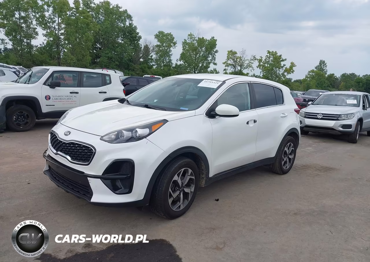 2021 Kia Sportage Lx VIN:KNDPM3AC2M7928905 - 2