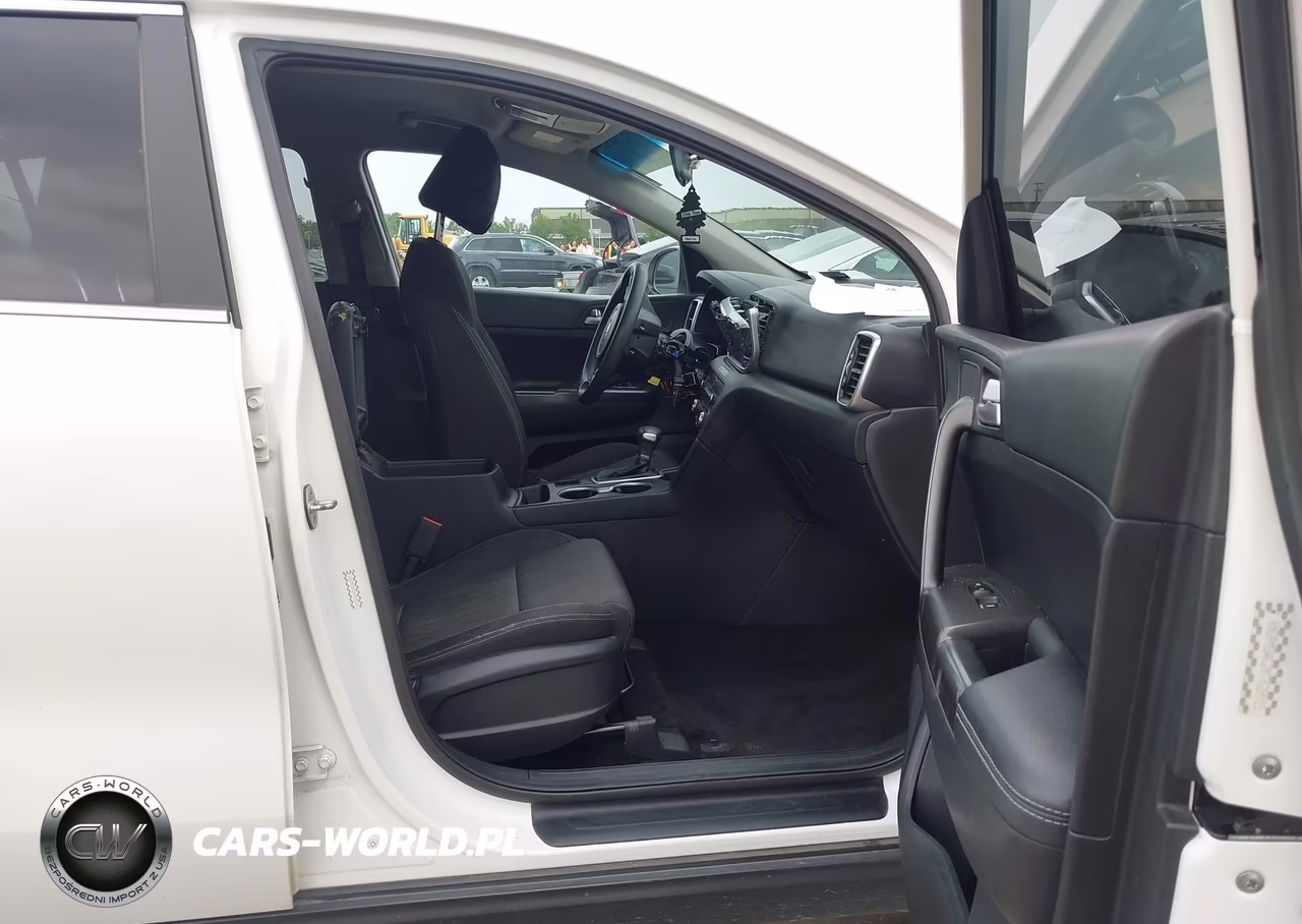 2021 Kia Sportage Lx VIN:KNDPM3AC2M7928905 - 5