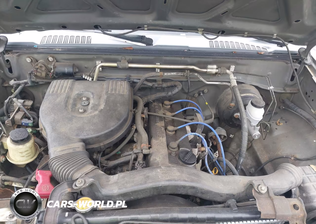 2000 Nissan Frontier Xe VIN:1N6DD26S1YC433425 - 10