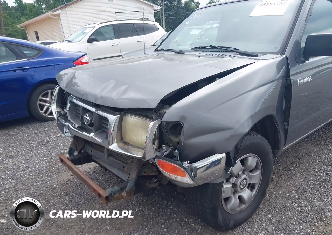 2000 Nissan Frontier Xe VIN:1N6DD26S1YC433425 - 13