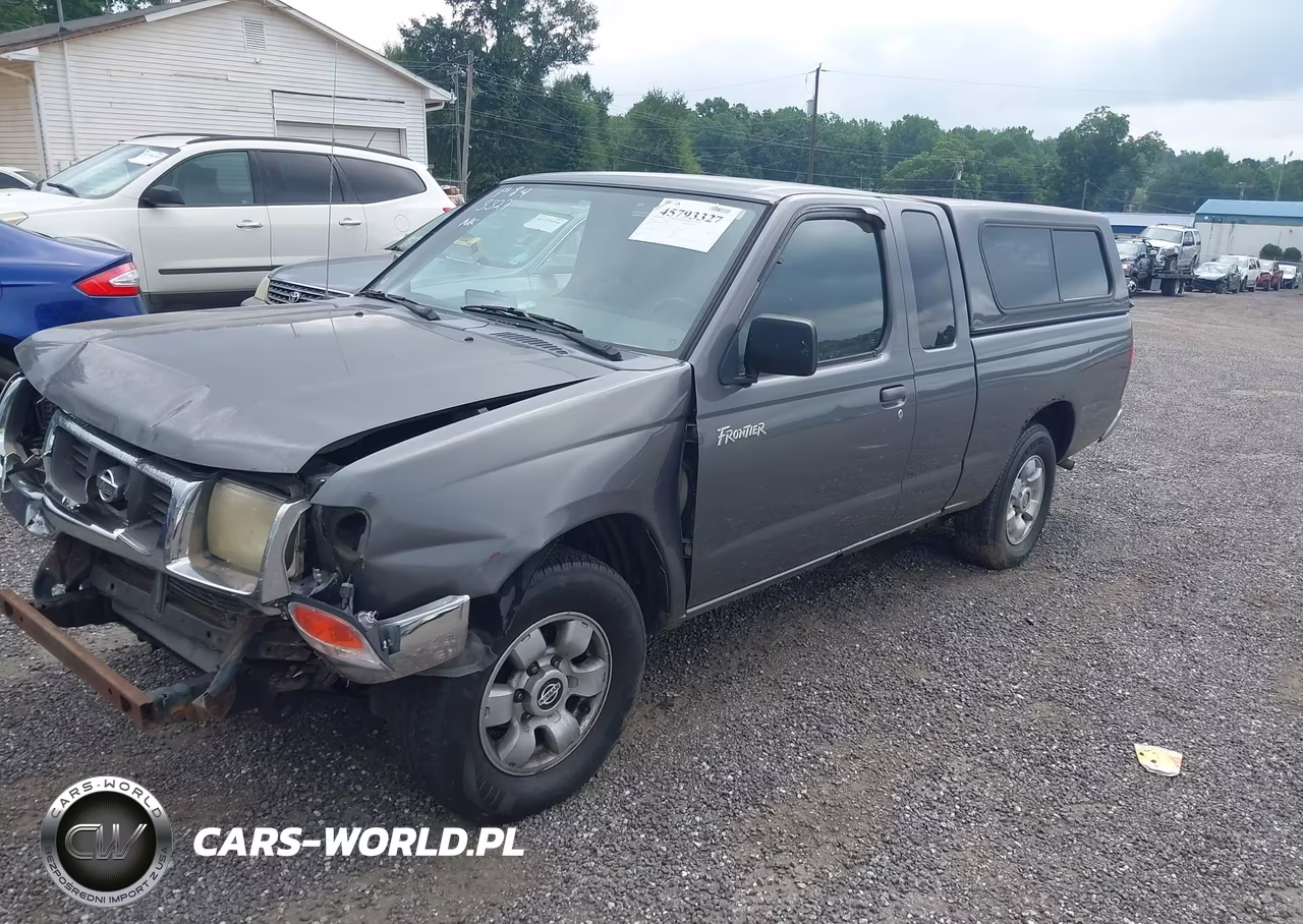2000 Nissan Frontier Xe VIN:1N6DD26S1YC433425 - 2