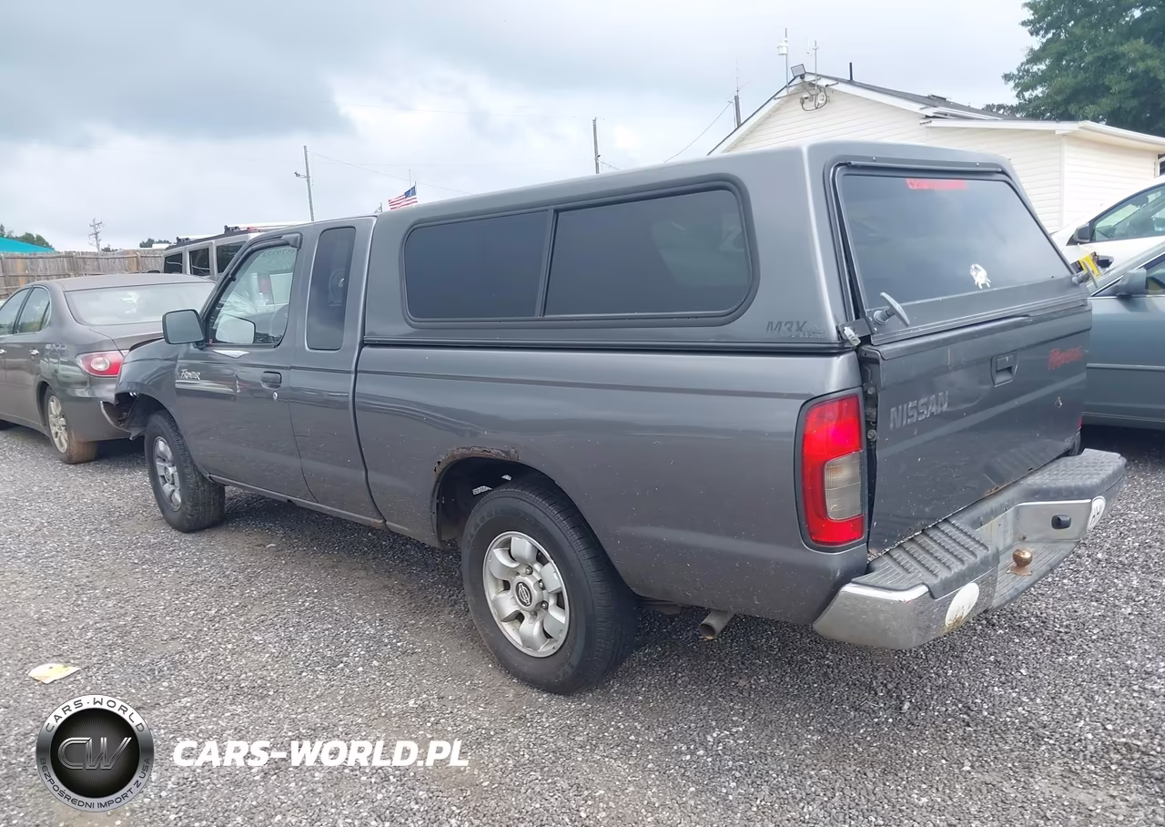 2000 Nissan Frontier Xe VIN:1N6DD26S1YC433425 - 3