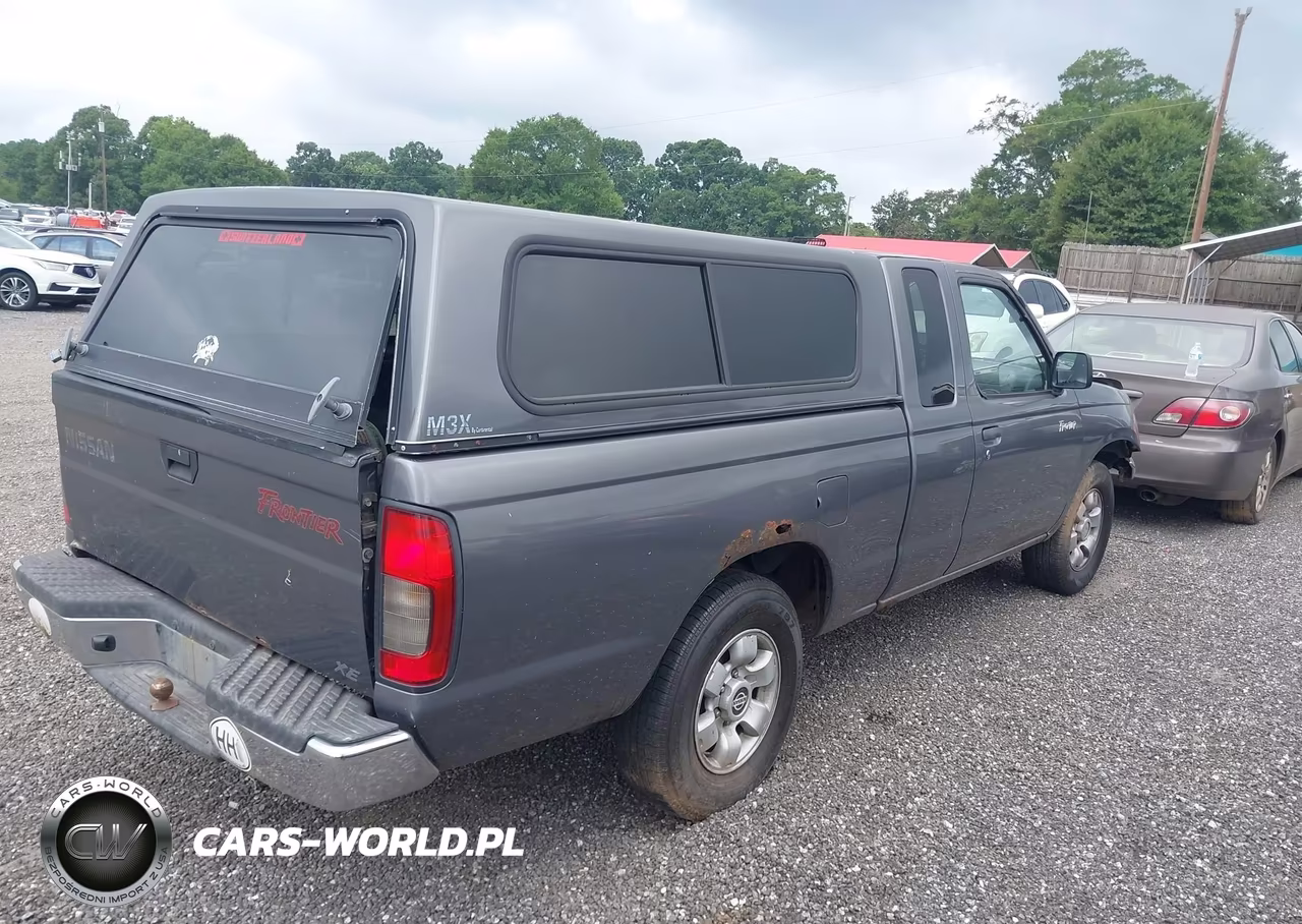 2000 Nissan Frontier Xe VIN:1N6DD26S1YC433425 - 4