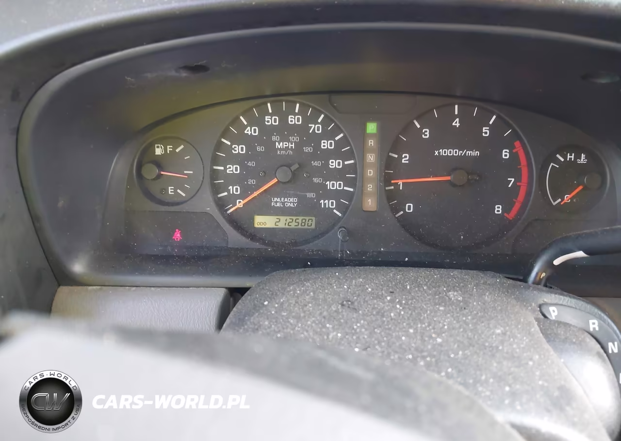 2000 Nissan Frontier Xe VIN:1N6DD26S1YC433425 - 7