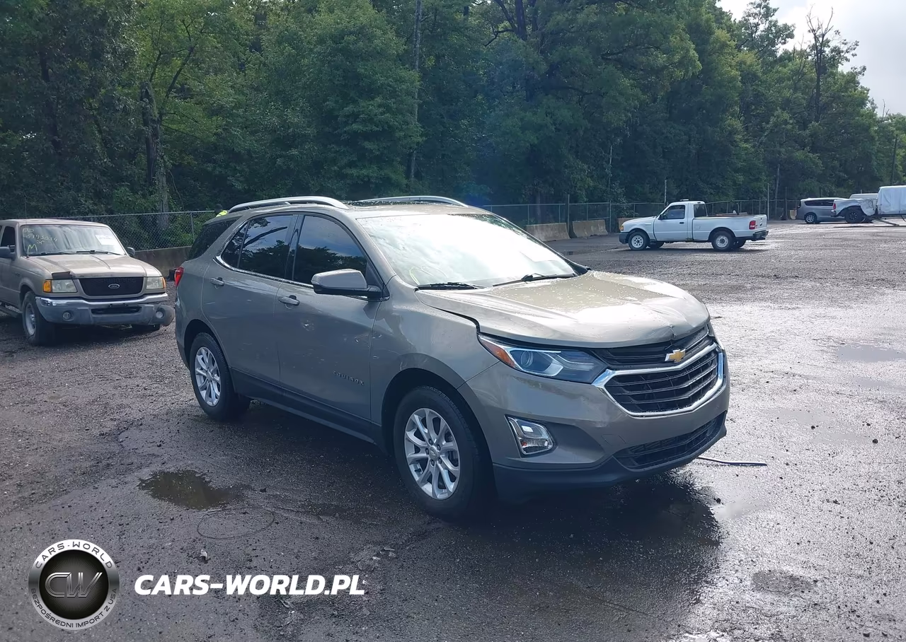 2018 Chevrolet Equinox Lt