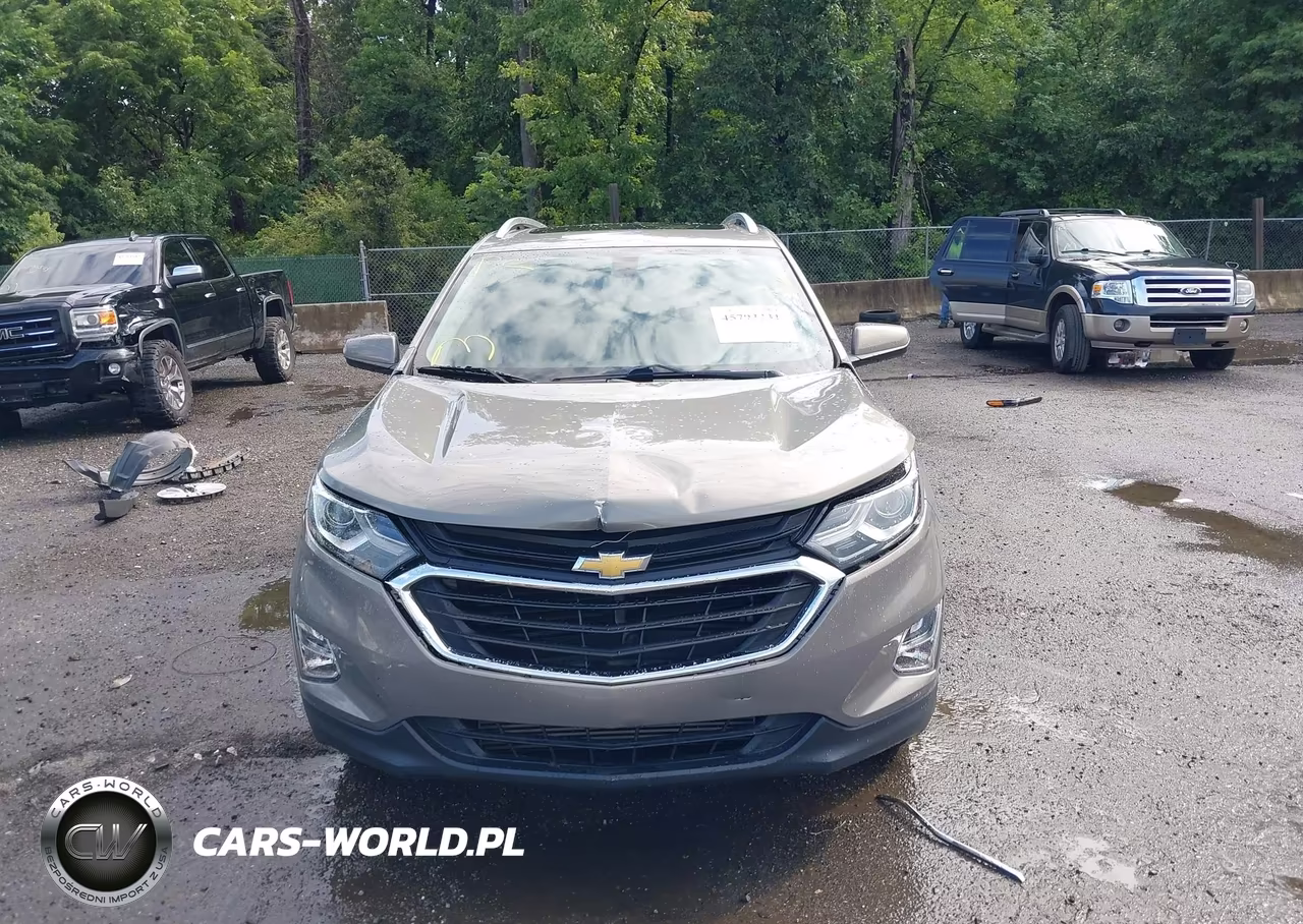 2018 Chevrolet Equinox Lt VIN:3GNAXJEV4JS628400 - 12