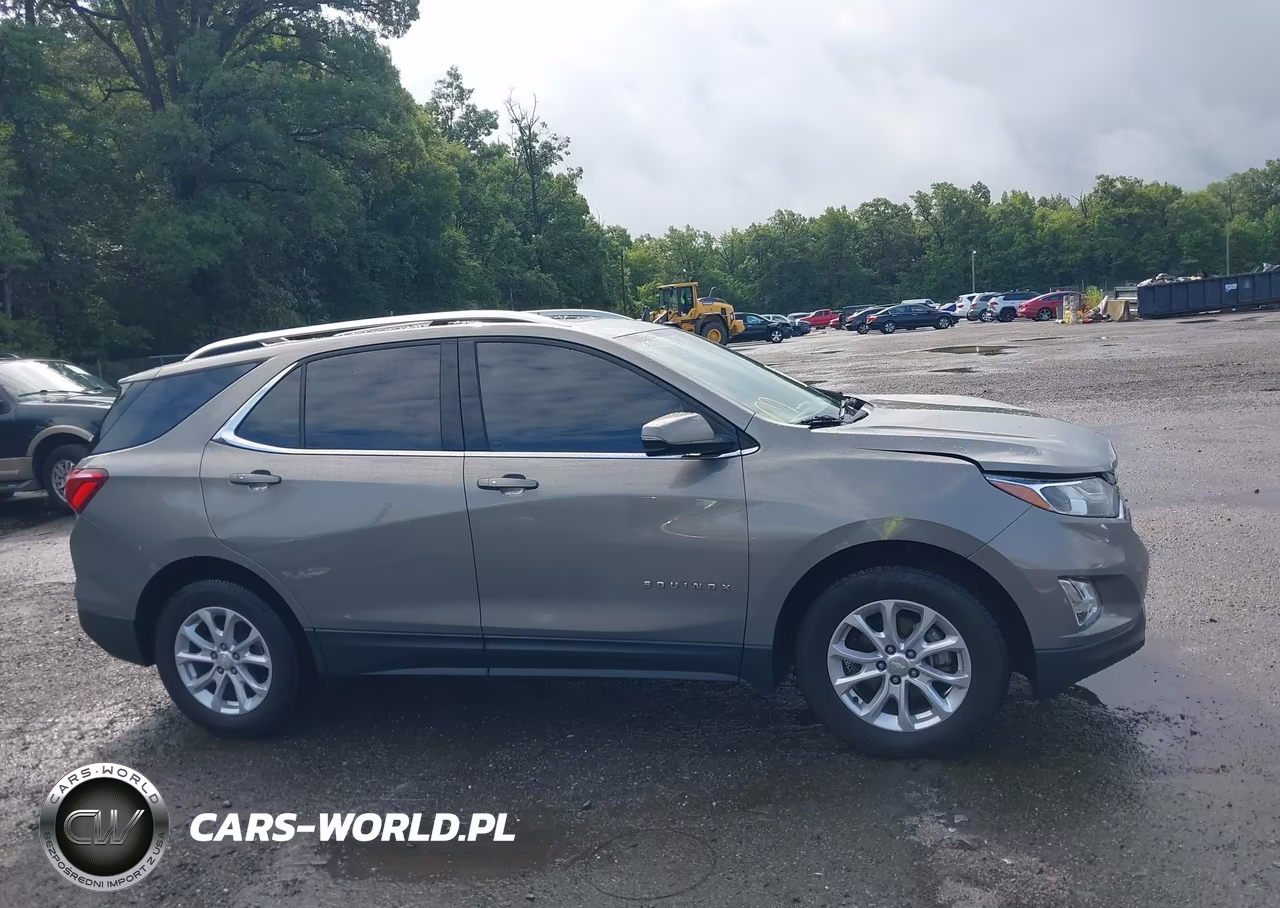 2018 Chevrolet Equinox Lt VIN:3GNAXJEV4JS628400 - 13