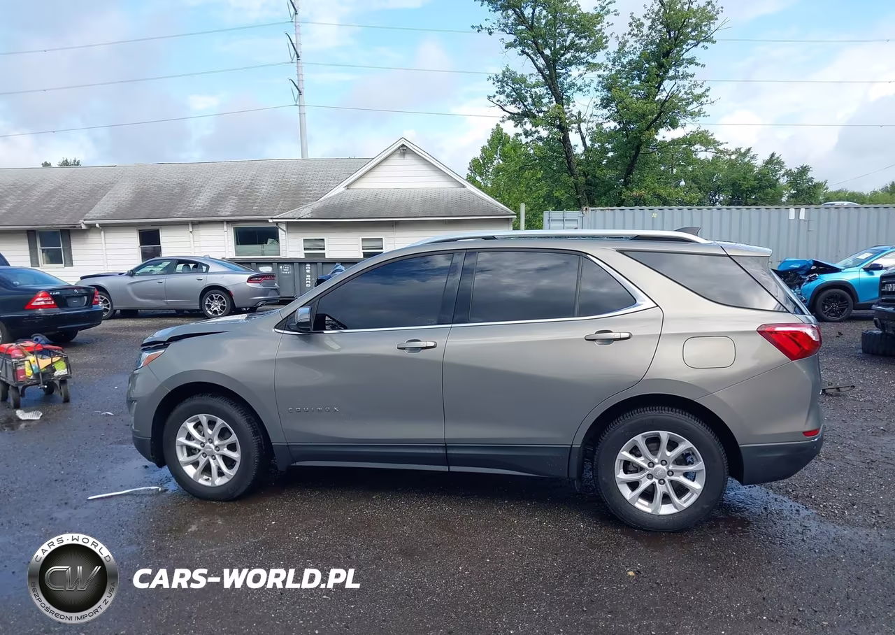2018 Chevrolet Equinox Lt VIN:3GNAXJEV4JS628400 - 14
