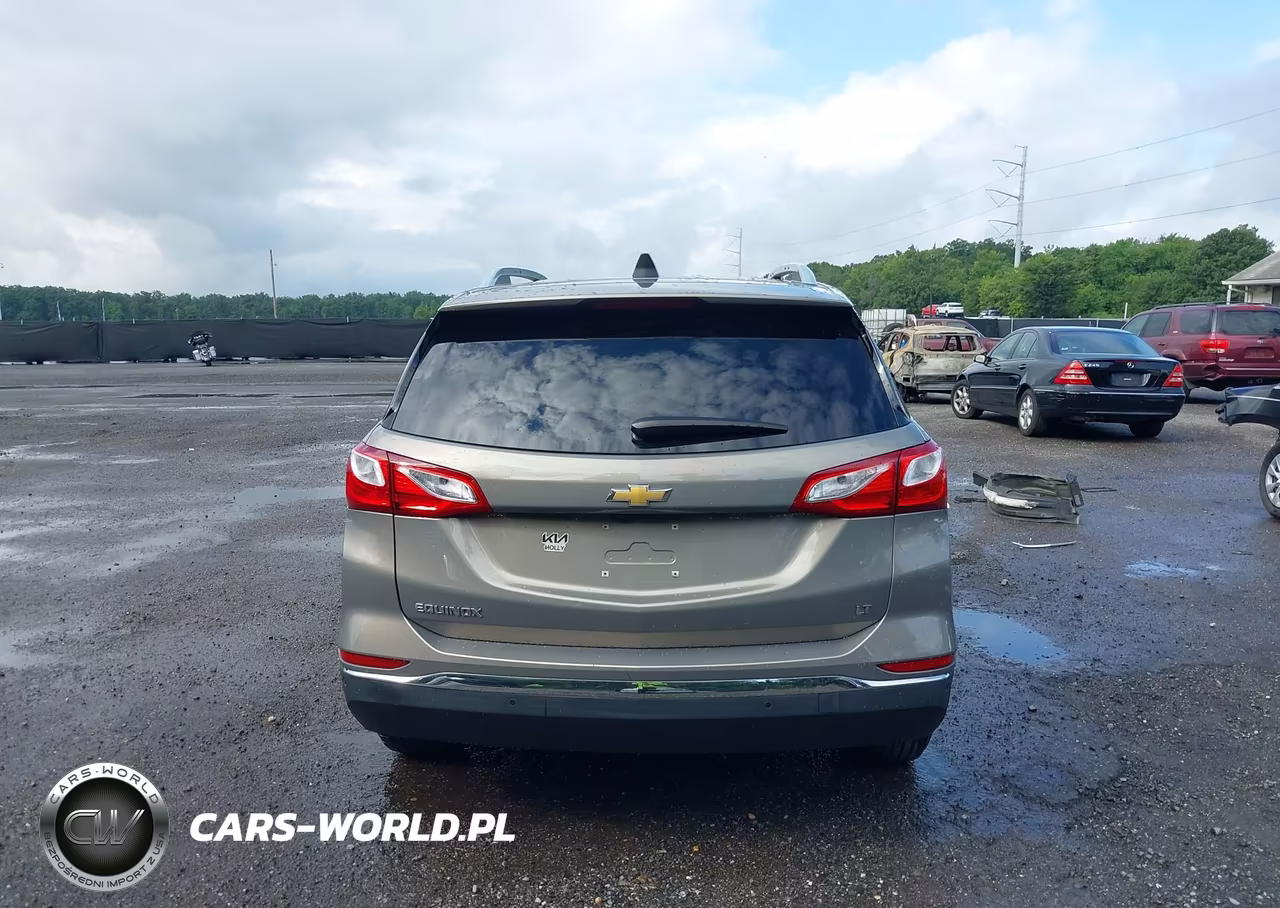 2018 Chevrolet Equinox Lt VIN:3GNAXJEV4JS628400 - 16