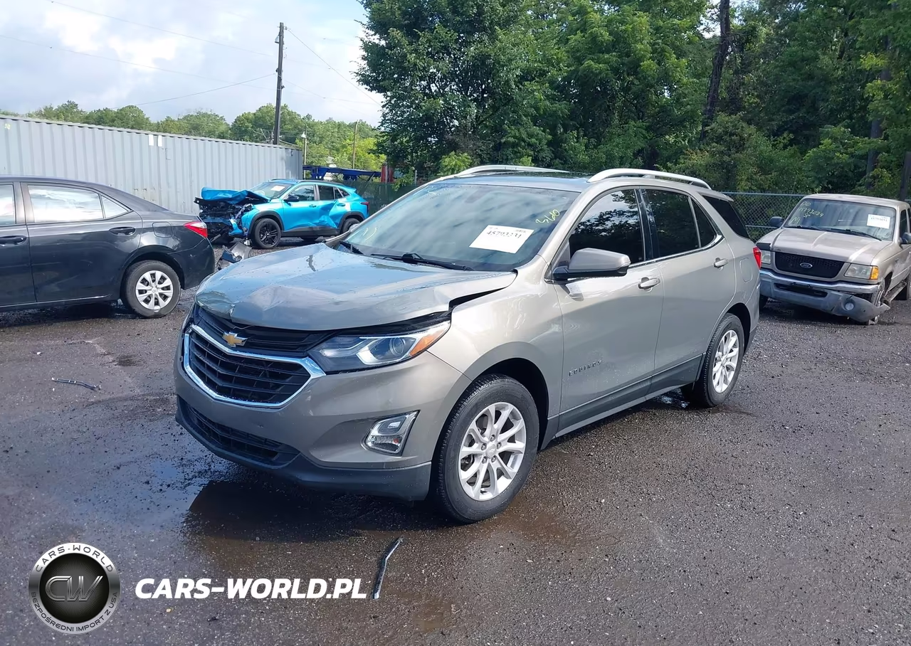 2018 Chevrolet Equinox Lt VIN:3GNAXJEV4JS628400 - 2