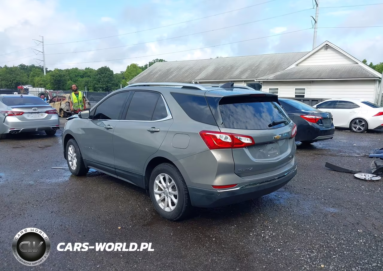 2018 Chevrolet Equinox Lt VIN:3GNAXJEV4JS628400 - 3