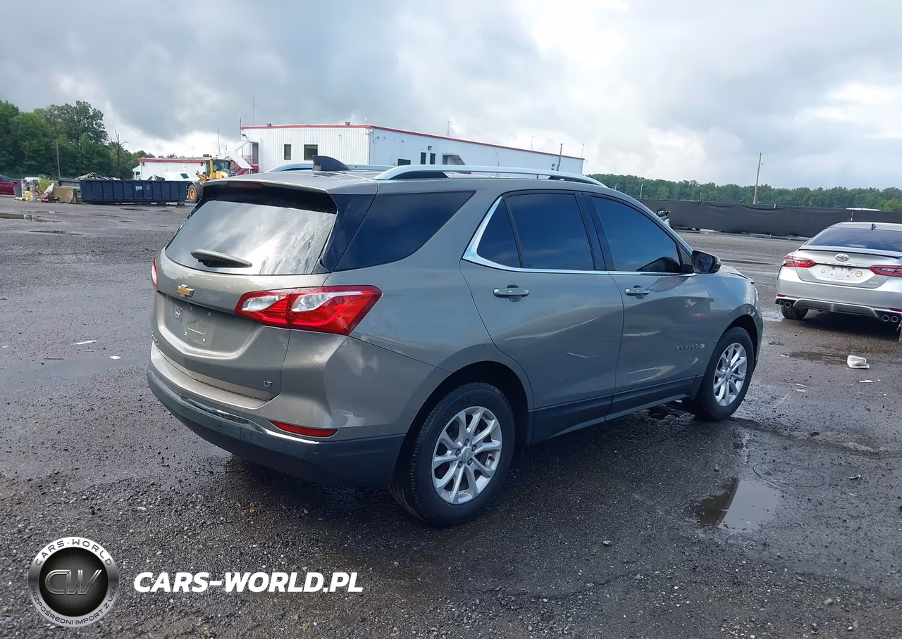 2018 Chevrolet Equinox Lt VIN:3GNAXJEV4JS628400 - 4
