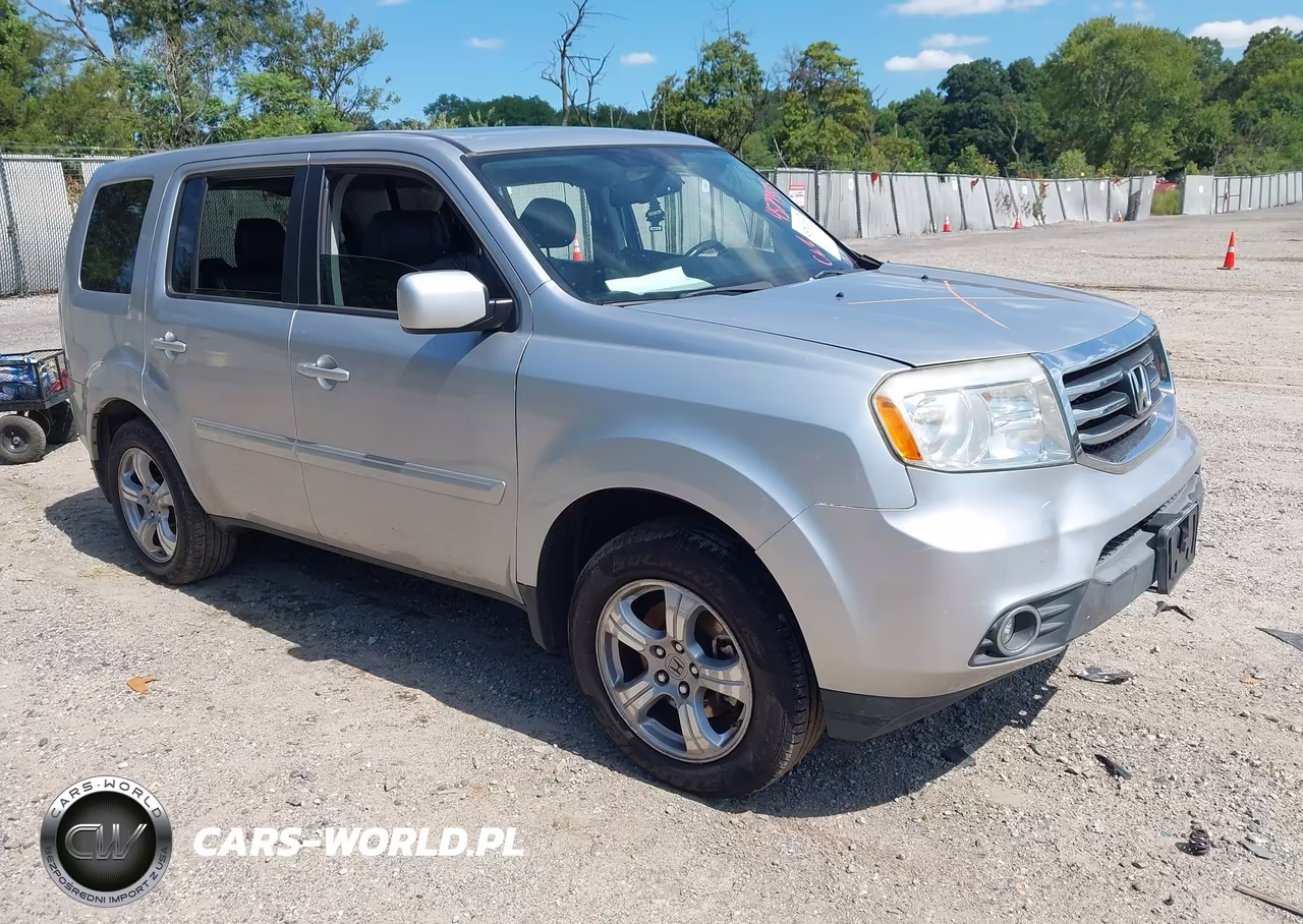 2014 Honda Pilot Ex-L