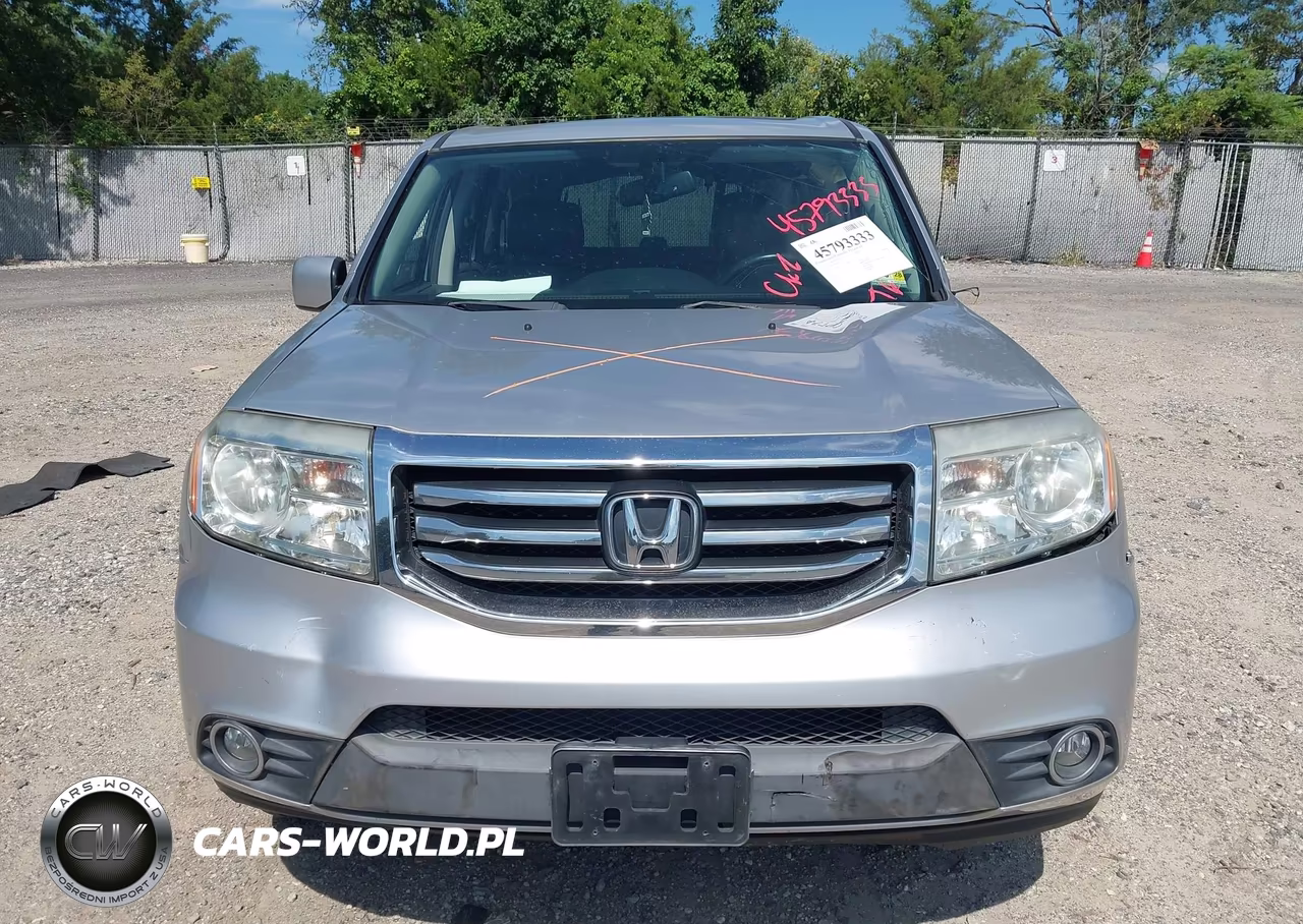 2014 Honda Pilot Ex-L VIN:5FNYF4H56EB001719 - 12