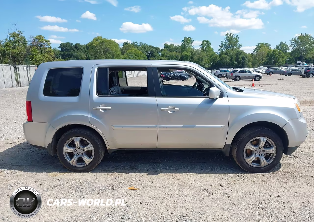 2014 Honda Pilot Ex-L VIN:5FNYF4H56EB001719 - 13