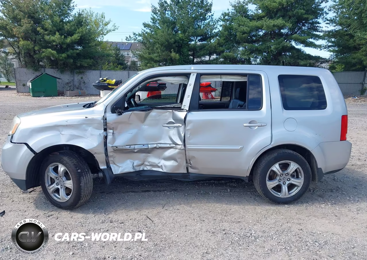 2014 Honda Pilot Ex-L VIN:5FNYF4H56EB001719 - 14