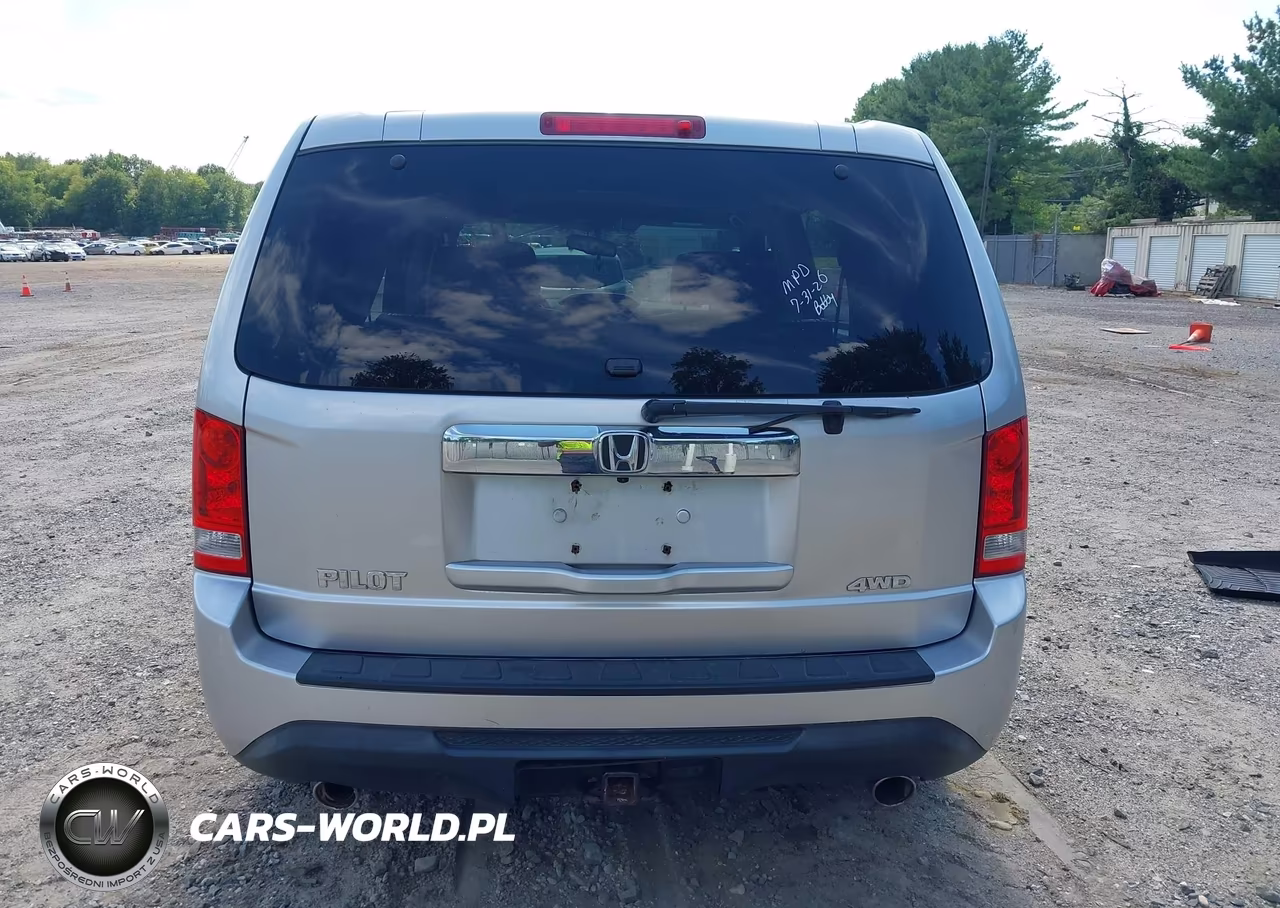 2014 Honda Pilot Ex-L VIN:5FNYF4H56EB001719 - 16