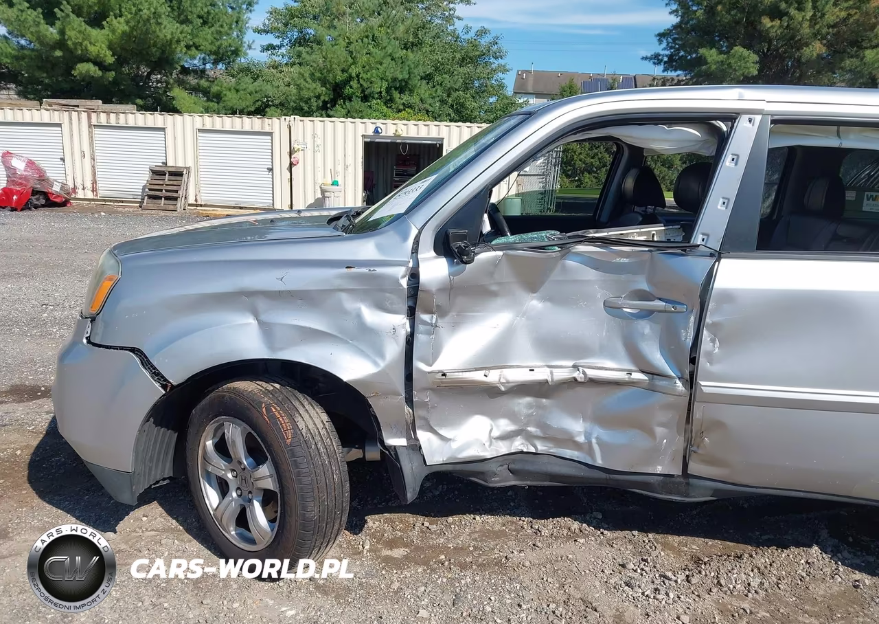 2014 Honda Pilot Ex-L VIN:5FNYF4H56EB001719 - 17