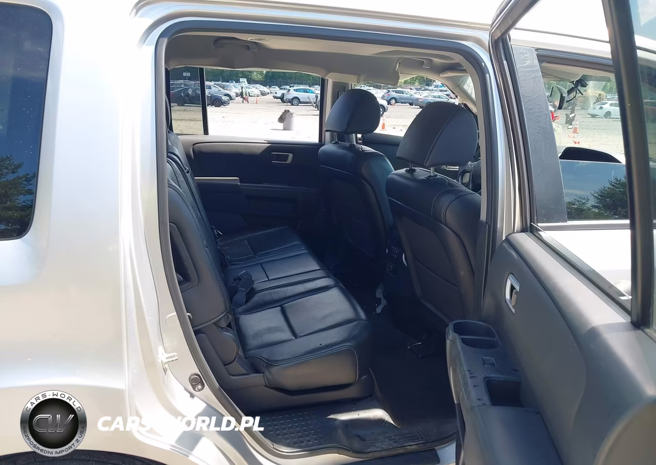 2014 Honda Pilot Ex-L VIN:5FNYF4H56EB001719 - 8