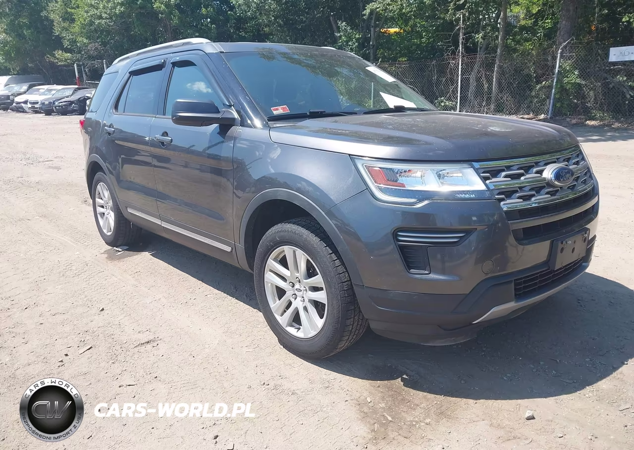 2018 Ford Explorer Xlt